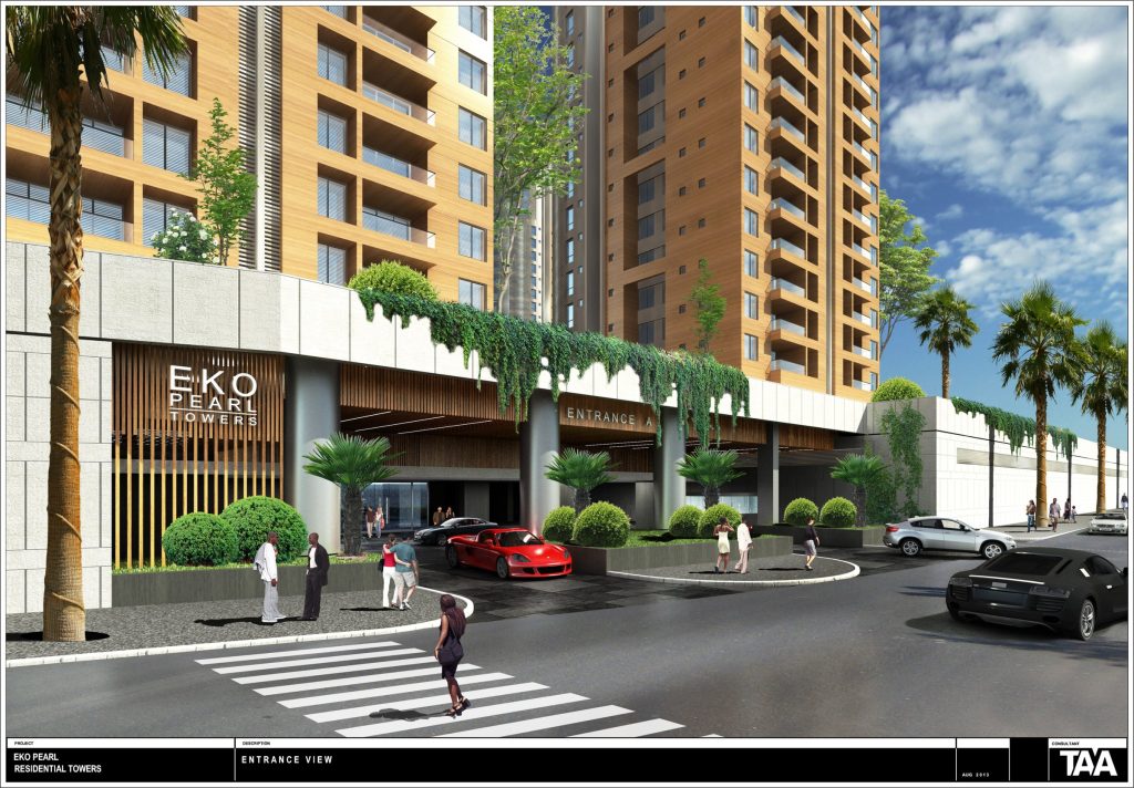 Eko Pearl Towers – Nigeria